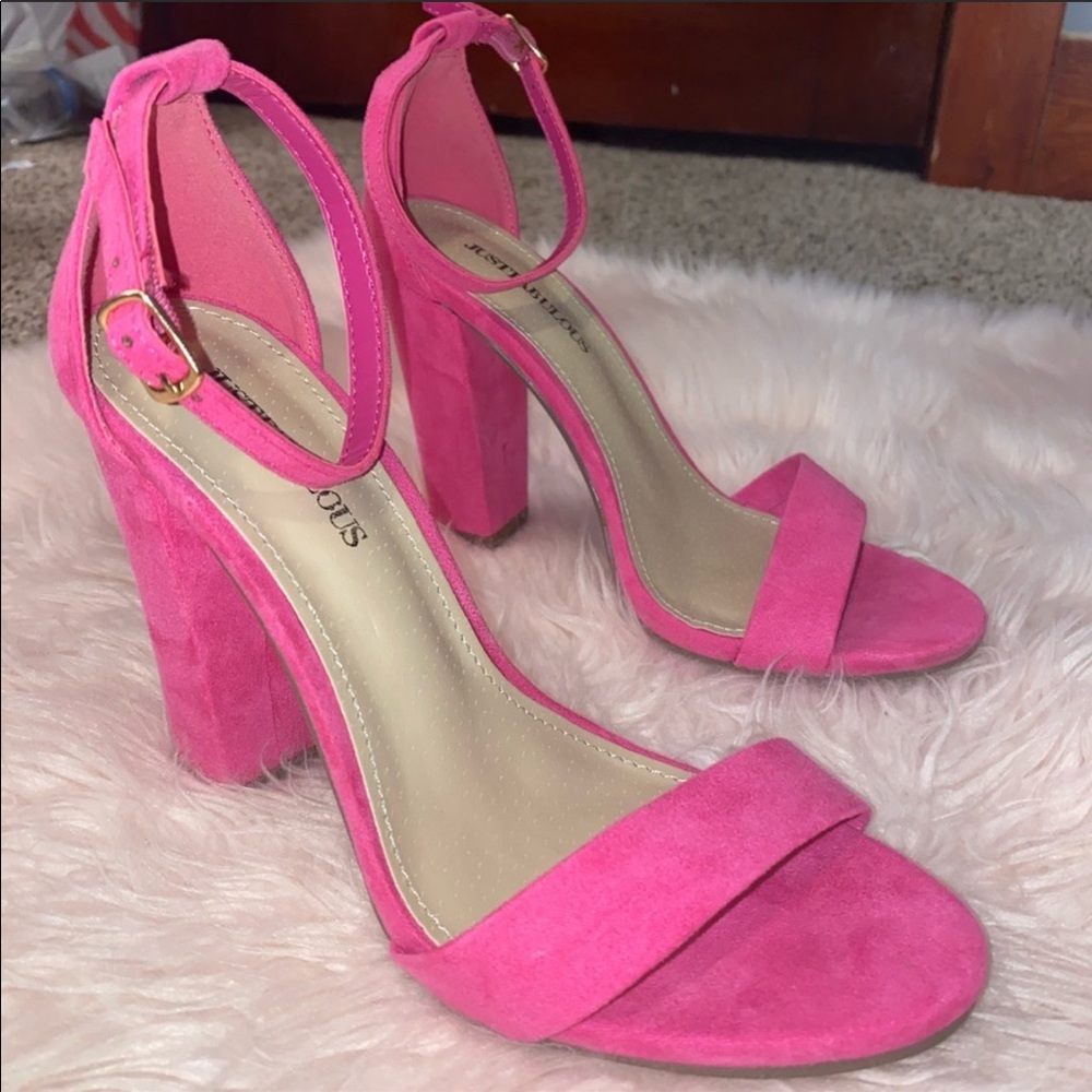 Pink High Heels